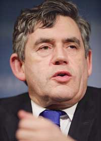 Gordon Brown - The UK's Prime minister