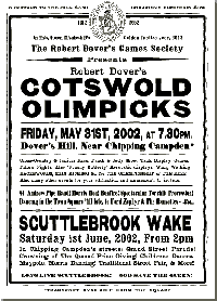 Cotswold Olimpicks - Click to enlarge