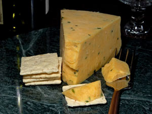 Double Gloucestershire Cheese, made in Gloucestershire, England, since the sixteenth century. Photo provided by: http://pdphoto.org