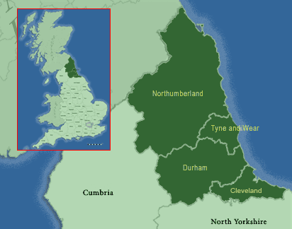 The North East of England