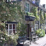 The town of Burford in the Oxfordshire part of the Cotswolds