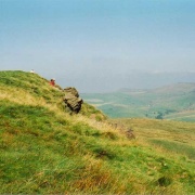 The hill is of Shutingsloe, 509m above sea level with triangulation point atop