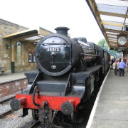 Pickering Station, N Yorkshire Moors Railway