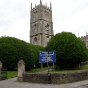 St Mary's the Virgin Church, Calne, Wiltshire. Summer 2004