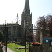 St Mary's Church, Tetbury, Gloucestershire. 2004