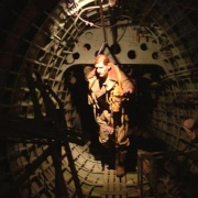 Inside the plane