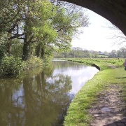 Lancaster Canal Nr Carnforth, Lancashire