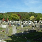View from Sandy cemetry