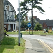 Bedford Road roundabout, Sandy.