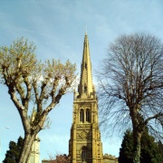 Rushden Church, Rushden, Northamptonshire