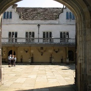 Courtyard at Knole House & Deer Park, Kent