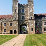 Knole House Inner Courtyard