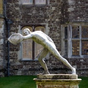 Statue at Knole House