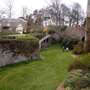Walmer Castle Moat