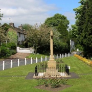 War Memorial and Garden, Bolton by Bowland, Lancashire