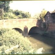 Silver St Bridge - 1980's