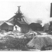 Silverdale Colliery 1950's