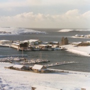 SCALLOWAY IN WINTER