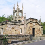 Burton's clockhouse at St Leonards, near Hastings