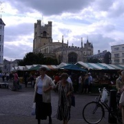 The Market in Cambridge