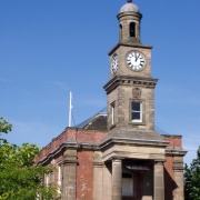 Guildhall, Newcastle-under-Lyme, Staffordshire