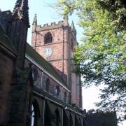 St Giles Church, Newcastle-under-Lyme, Staffordshire