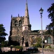 St Peter and Paul Parish Church in Ormskirk, Lancashire.