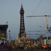 Picture of Blackpool Tower from over a mile away