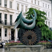 London, Cromwell Place - June 2005
