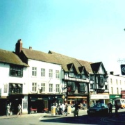 Meer Street and Henley Street in Stratford-upon-Avon