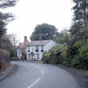 A long winding road in Lower Heswall, the area has remained unchanged for around 100 years.