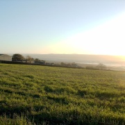 An area in Heswall, looking over the the Welsh Hills