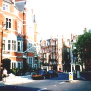 London - Mayfair, Carlos Place, May 1998
