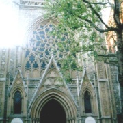London - Mayfair, Immaculate Conception Church, May 1998