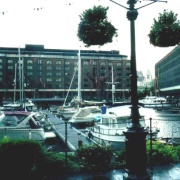 London - St Katherine Docks, May 2001
