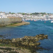 Towards the Harbour, St Peter Port, Guernsey, Channel Islands