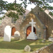 St Brelade's Church, Jersey, Channel Islands