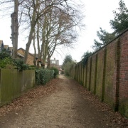 Lane leading to Strawberry Field from Newtown Road
