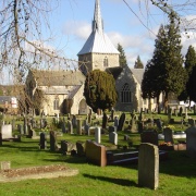 Church in Wheathampstead, Hertfordshire