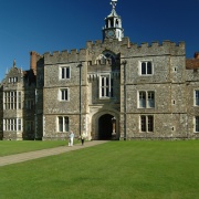 Knole House, Sevenoaks, Kent. Bourchier's Tower