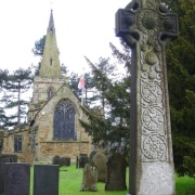 Parish Church and Churchyard, Denby, Derbyshire