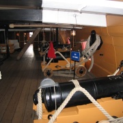On board HMS Victory