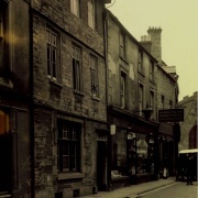 Black Jack Street, Cirencester in the 1920s