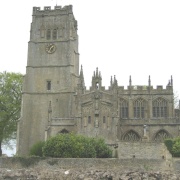 The church of St.Peter & St.Paul, Northleach, Gloucestershire.