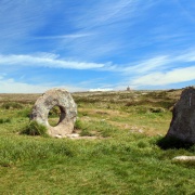 Men an Tol, ancient monument in Cornwall