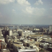London - a view from St.Paul´s Cathedral