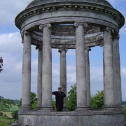 Ionic Rotunda in Petworth House