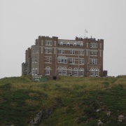 Camelot Castle Hotel, Tintagel, Cornwall.