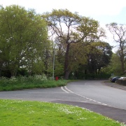 A road in Brixton, Devon