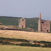 Botallack Tin Mines in Cornwall